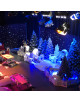 Location de décors de Noel chaud